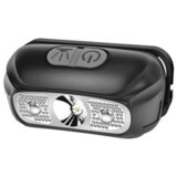  Led prednja svjetiljka, dvostruki načini rada, USB punjenje do 5 sati rada Slike