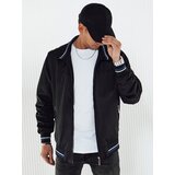 DStreet Kurtka męska przejściowa czarna | shoptok.hr