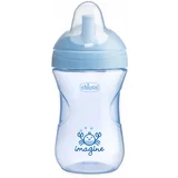 Chicco Advanced Cup Blue skodelica Blue 12 m+ 266 ml