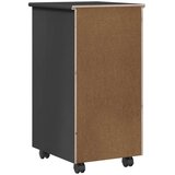  Mobilni ormar Siva 34 x 39 x 65 5 cm Čvrsto borovo drvo | shoptok.hr
