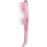 Tangle Teezer Detangler Mini Chrome Satin Pink glavnik za ravne in valovite lase mini embalaža 1 kos | Shoptok.si