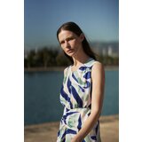 Moodo Women's dress - white/mint | ePonuda.com