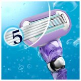 Gillette Venus Venus Swirl Extra Smooth brijač + zamjenske britvice 1 kom | shoptok.hr