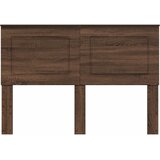  Uzglavlje Smeđi hrast 100 cm Konstrukcijsko drvo | shoptok.hr