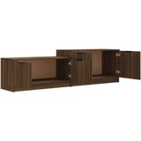 TV ormarić boja smeđeg hrasta 158 5x36x45cm konstruirano drvo | shoptok.hr