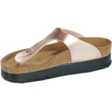Papillio Natikači Gizeh Flex Platform Vegan Pozlačena | Shoptok.si