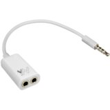 Maclean Avdio adapter Jack 3.5 mm M na 2x 3.5 mm Ž, (20442510) Cene
