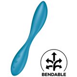 Satisfyer Vibrator G-spot Flex 1 moder | Shoptok.si