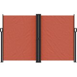  Uvlačiva bočna tenda terakota 160 x 600 cm | shoptok.hr