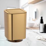 Wenko Plastičan set pribora za kupaonicu u zlatnoj boji Auron – | shoptok.hr