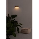 Faro 71898 - LED spoljašnja zidna svetiljka LAKO LED/8W/230V IP65 crna/drvo | Eponuda.com