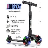 Derzkij trotinet baby 1-5 godina - roze | Eponuda.com