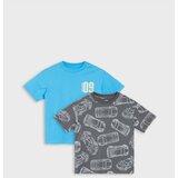 Sinsay Oversize pamučne majice s printom 2 pack | shoptok.hr