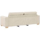 SOFA 2 kom. Bež Platnasta tkanina | shoptok.hr