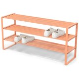 Spinder Design Željezni ormarić za cipele u boji lososa 100x48,5x29 cm Rex – | shoptok.hr