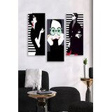 Wallity Set slika MDF0014, 3 dijela | Eponuda.ba