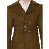 Dewberry K7539 SLIM-FIT MEN'S COAT-CAMEL | shoptok.hr