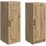 Set ormara 2 kom. Hrast artisan Konstruirano drvo Smeđa 33 x 34,5 x 87 cm | shoptok.hr
