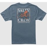 Salty Crew Ink Slinger Kids T-shirt slate Cene