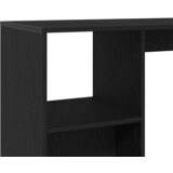  Stol za bar Crni hrast 124 x 46 x 103.5 cm Konstruirano drvo | Eponuda.ba