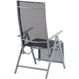 Garden Pleasure Črn kovinski vrtni stol Ariola – | Shoptok.si