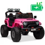 Beneo 22V dječji auto na akumulator OFFRIDE 210W, 4x4, Li, pink | Shoptok.si