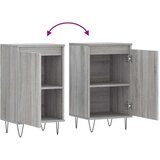 vidaXL Komode 2 kom boja hrasta sonome 40x35x70 cm konstruirano drvo | shoptok.hr