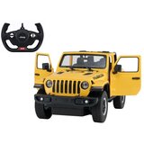  Licencirani auto na daljinsko upravljanje Jeep Wrangler Rubicon 1:14 Rastar - žuti Cijene