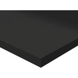 Police za knjige 8 kom visoki sjaj crne 80x30x1,5 cm od iverice | Shoptok.si