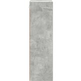 Viseći ormarić s pohranom Betonski sivi 30 x 29,5 x 100 cm | shoptok.hr