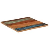  Kvadratna mizna plošča 70x70 cm 25-27 mm trpredelan | Shoptok.si