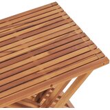  Sklopivi stolac 40 x 32 x 45 cm od masivne tikovine | shoptok.hr