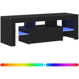 TV ormar Crni hrast 120 x 35 x 40 cm Konstruirano drvo | shoptok.hr