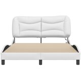  Okvir kreveta s LED-om bez madraca Hvar bijeli 140x200 cm | Eponuda.com