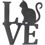 Signes Grimalt Kipci in figurice Ljubezen Wall Adorno Črna | Shoptok.si