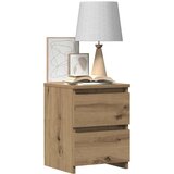 Noćni ormarići boja hrasta artisan 30x30x40cm konstruirano drvo | Eponuda.com