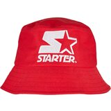 Starter Black Label Basic Bucket Hat cityred Cene'.'