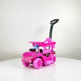  Guralica auto za decu sa rucicom 468-ROZE | ePonuda.com