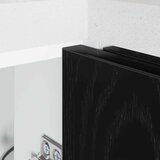  Kuhinjska Kutna Donja Vitrina Crni hrast 86 x 46 x 81,5 cm | Eponuda.com