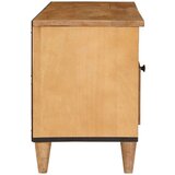 TV ormar Svjetlosmeđa 105 x 33 x 46 cm masivno drvo manga | shoptok.hr