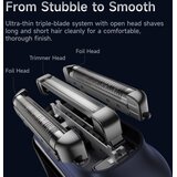 Laifen P3 Pro električni aparat za brijanje s etuijem Dark Blue 1 kom | shoptok.hr