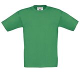  MAJICA KRATKI RUKAVI B&C #E150 OTROŠKA TRAVA ZELENA 7/8 | Shoptok.si