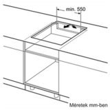 Bosch PUG611AA5E ugradbena indukcijska ploča | shoptok.hr