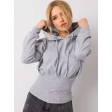 RUE PARIS Sweatshirt-RV-BL-6191.06P-gray | Shoptok.si