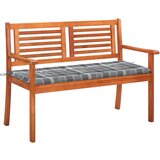  Klop za 2 osebi z blazino 120 cm trden evkaliptus Cene