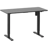 650812 ERGO Electric Sit-Stand Desk Frame with Desktop, Black