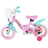 Volare dječji bicikl Paw Patrol 12″ ružičaste boje s dvije ručne kočnice | shoptok.hr