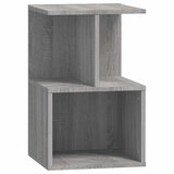  Noćni ormarići 2 kom boja hrasta sonome 35x35x55 cm drveni | shoptok.hr
