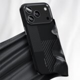 Benks Montage Magnetic Armor Pro Kevlar maska ​​s metalnim okvirom 600D+1500D (MA69) za iPhone 17 Pro crna (gumb za upravljanje kamerom) | shoptok.hr