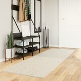 vidaXL Košata preproga moderna krem 80x250 cm Cene